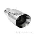 Auto Auspuffmuffler Schwanzrohrmodifikation Eins gerade geraden